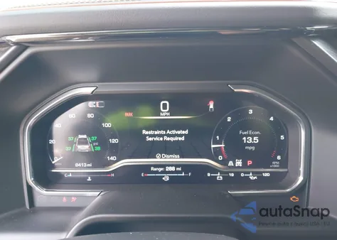 2025 GMC Sierra 1500 4Wd Short Box At4 из США, поврежденный, VIN 1GTUUEEL0SZ186949